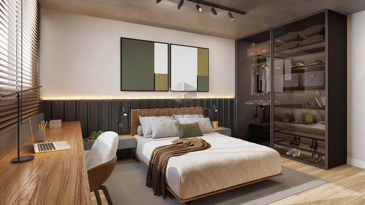 Apartamento 1 Quarto à venda no Lourdes: 