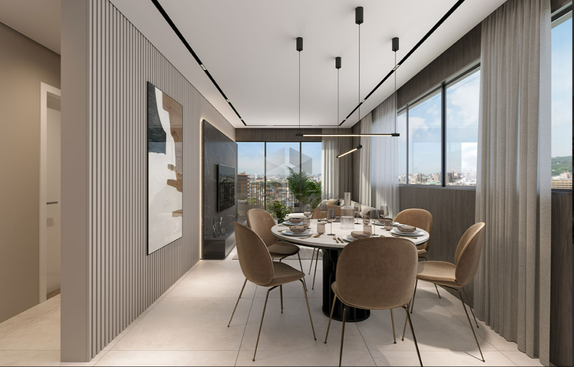 Apartamento 2 Quartos à venda no Lourdes: 