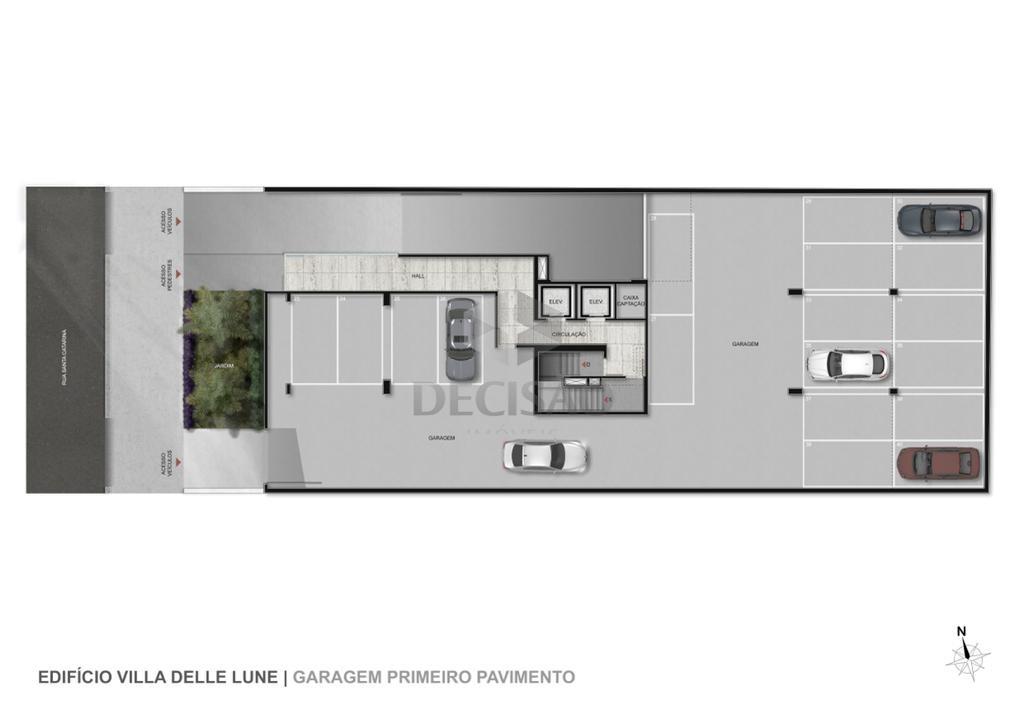 Apartamento 3 Quartos à venda no Lourdes: 