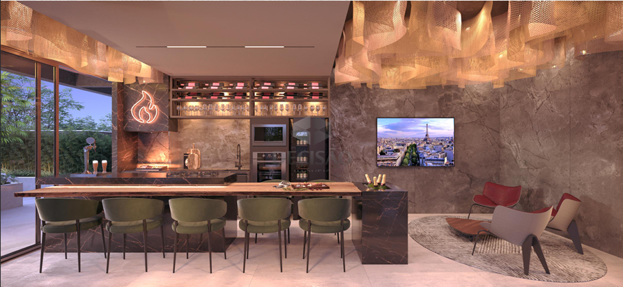 Apartamento 2 Quartos à venda no Lourdes: 