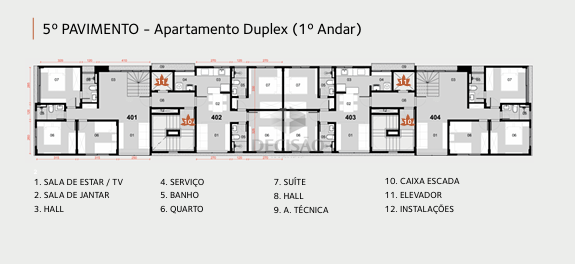 Apartamento 2 Quartos à venda no Cruzeiro: 