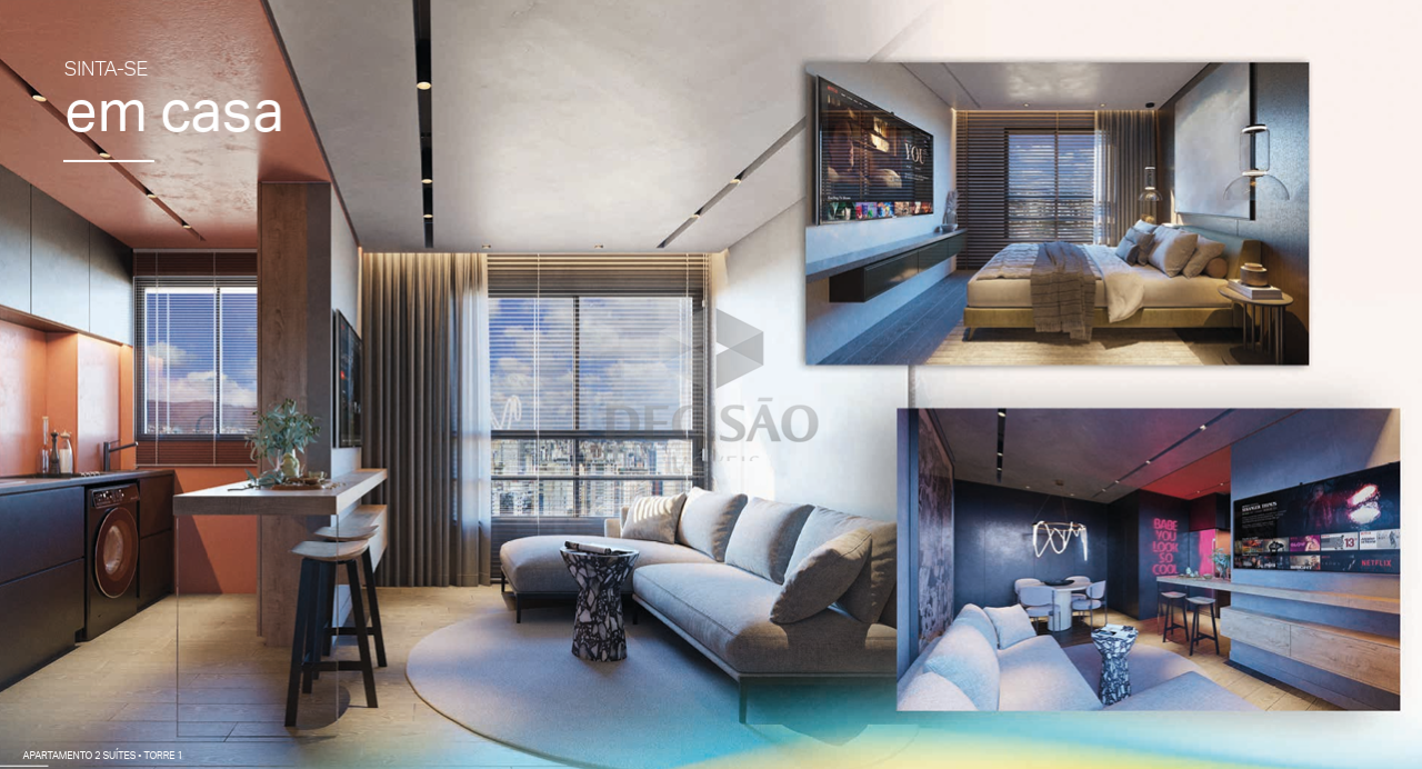 Apartamento 1 Quarto à venda no Santa Efigênia: 