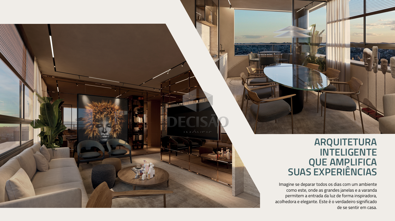 Apartamento 3 Quartos à venda no Santo Agostinho: 