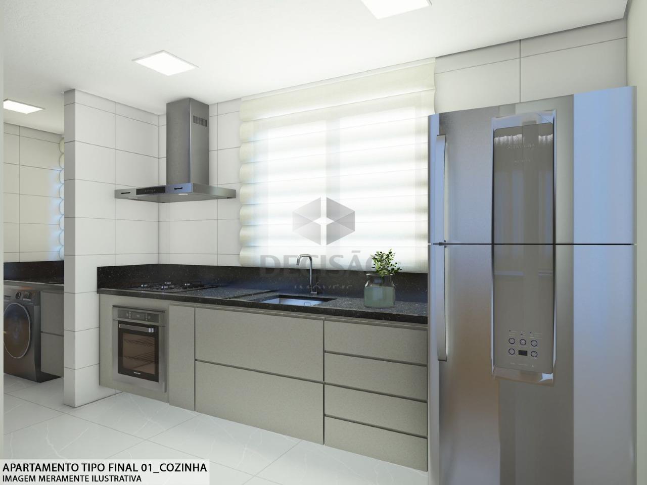 Apartamento 2 Quartos à venda no Santo Antonio: 