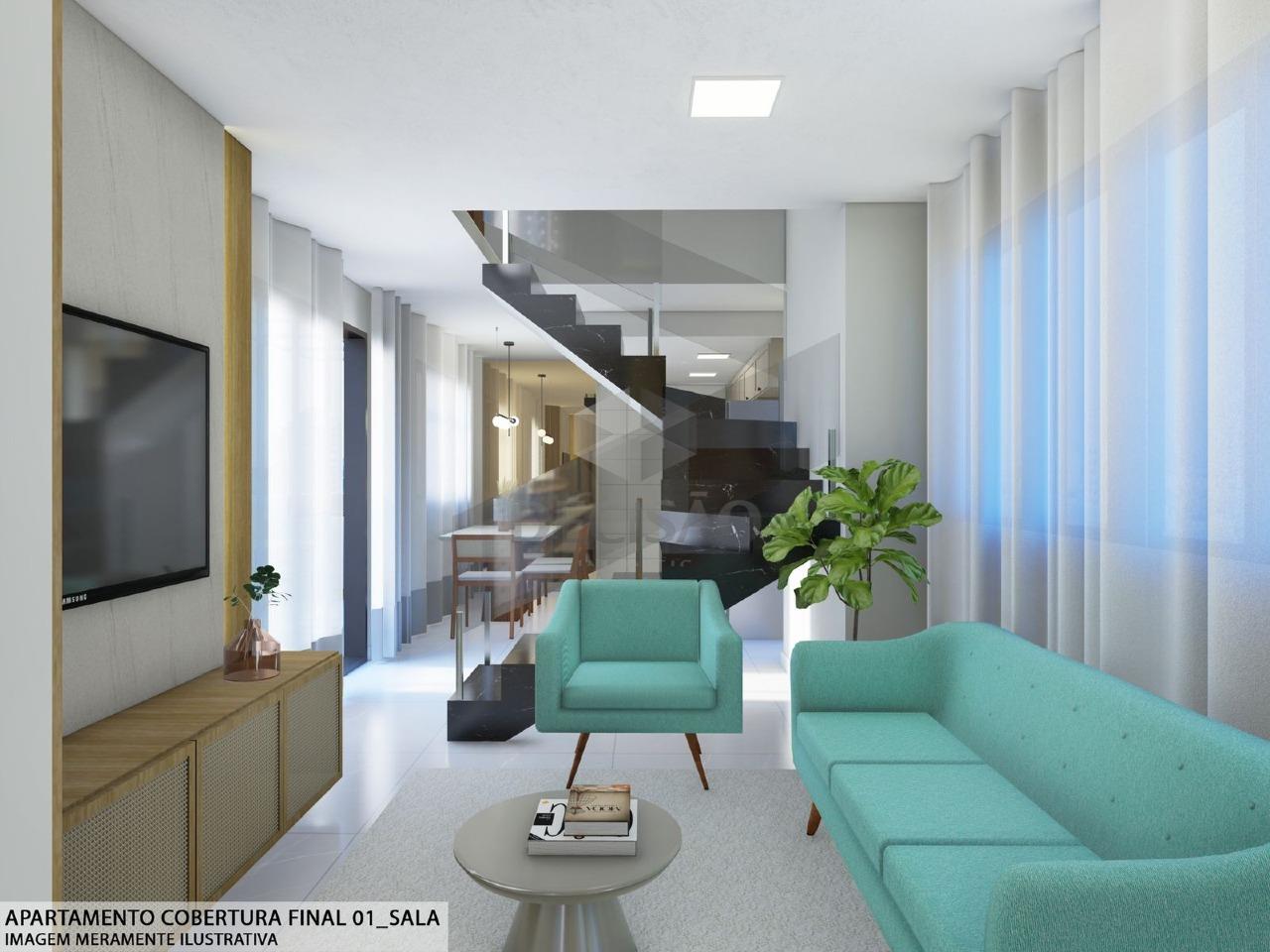 Apartamento 2 Quartos à venda no Santo Antonio: 