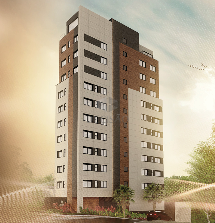 Apartamento 1 Quarto à venda no Funcionarios: 