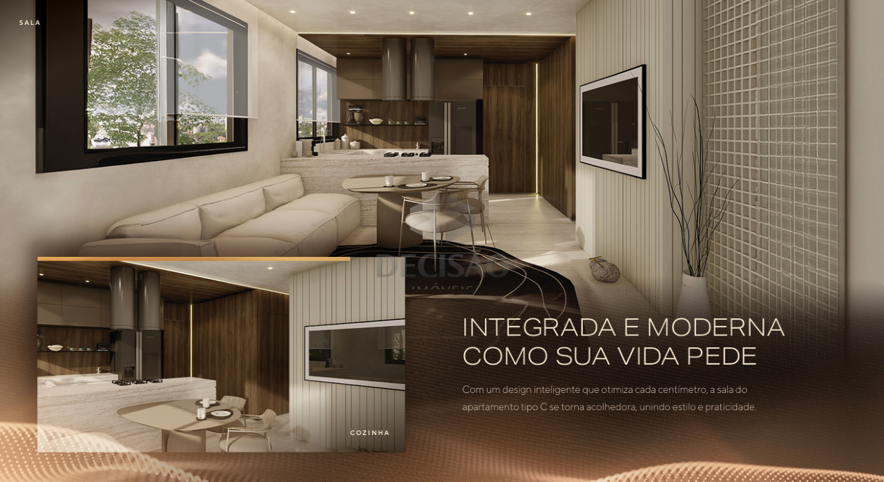 Apartamento 1 Quarto à venda no Funcionarios: 