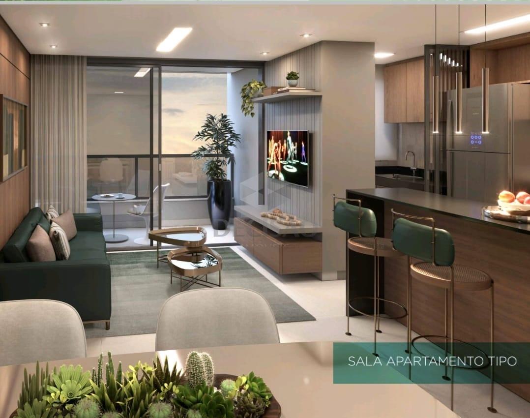 Apartamento 1 Quarto à venda no Nova Suíssa: 