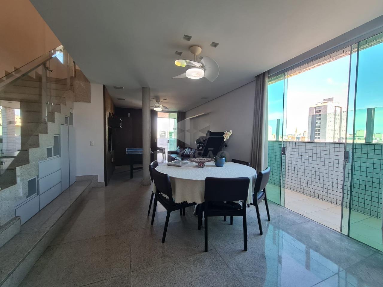 Cobertura à venda no Santa Tereza: 