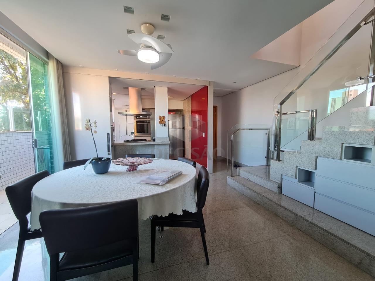 Cobertura à venda no Santa Tereza: 