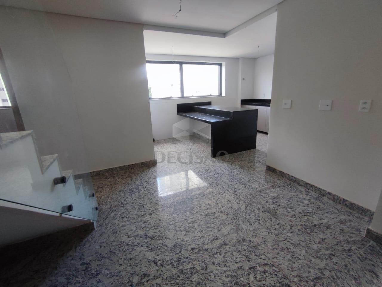 Cobertura à venda no Lourdes: 