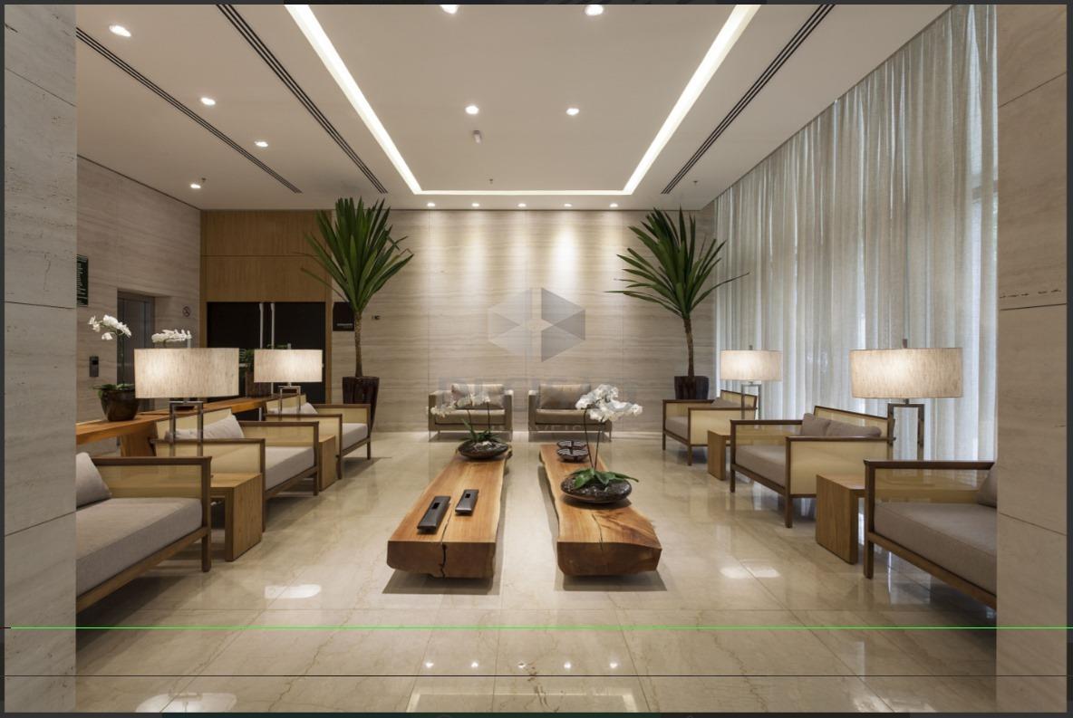 Apartamento 1 Quarto à venda no Cidade Jardim: 