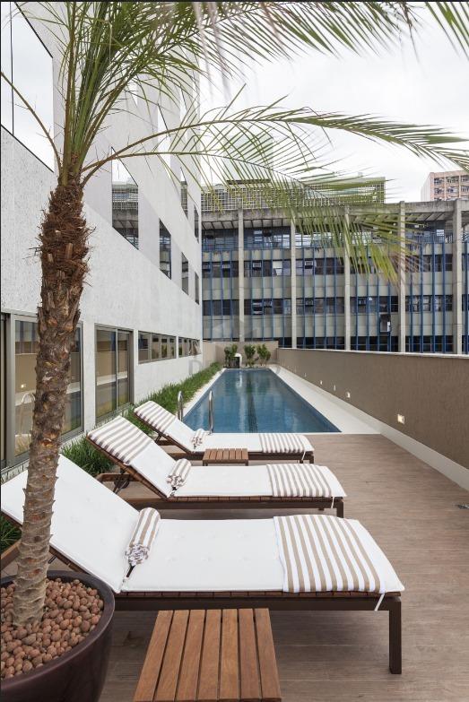 Apartamento 1 Quarto à venda no Cidade Jardim: 