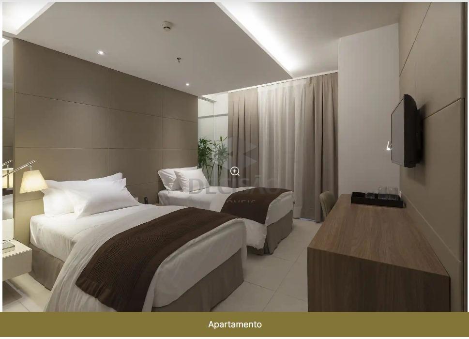 Apartamento 1 Quarto à venda no Cidade Jardim: 