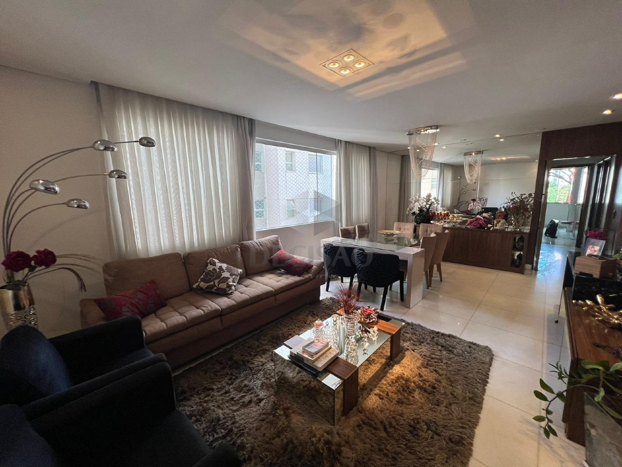 Apartamento 3 Quartos à venda no Lourdes: 