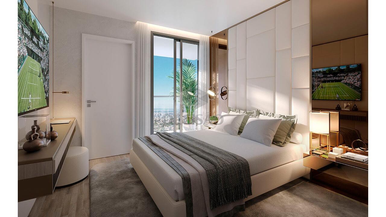 Apartamento 1 Quarto à venda no Vila da Serra: 