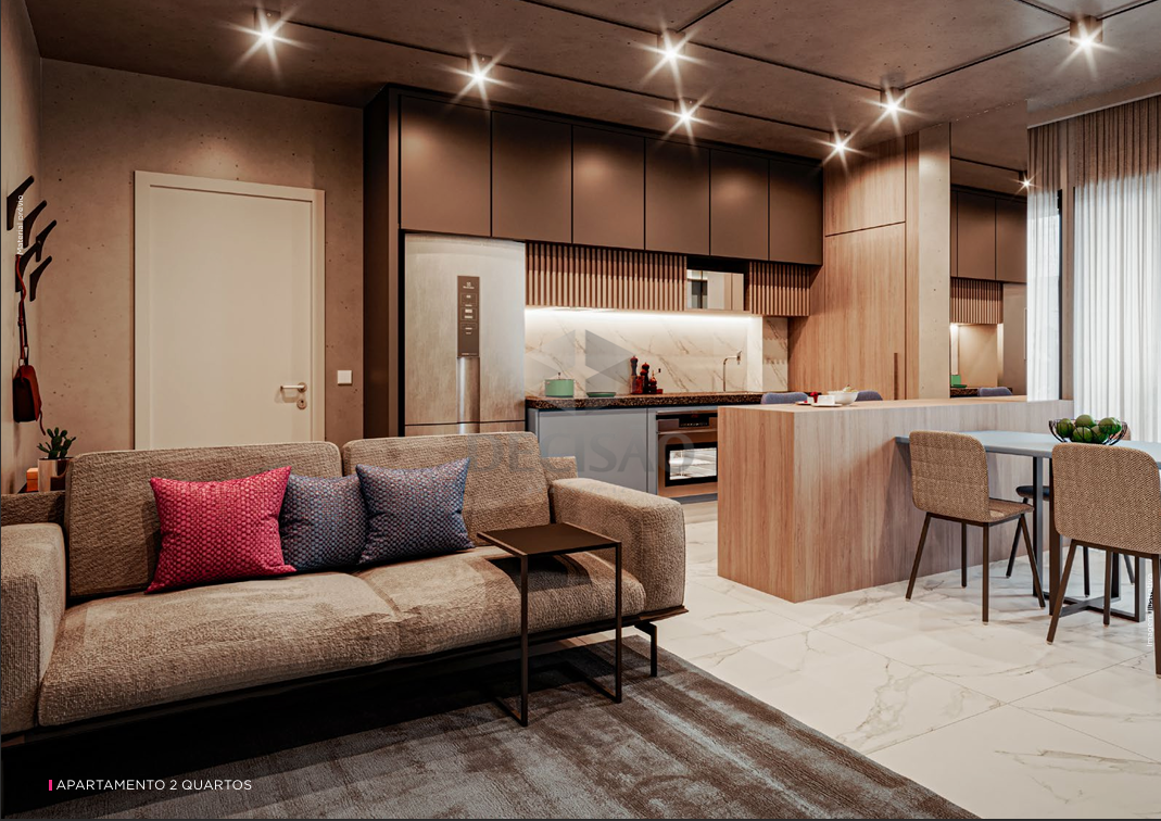 Apartamento 2 Quartos à venda no Santa Efigênia: 