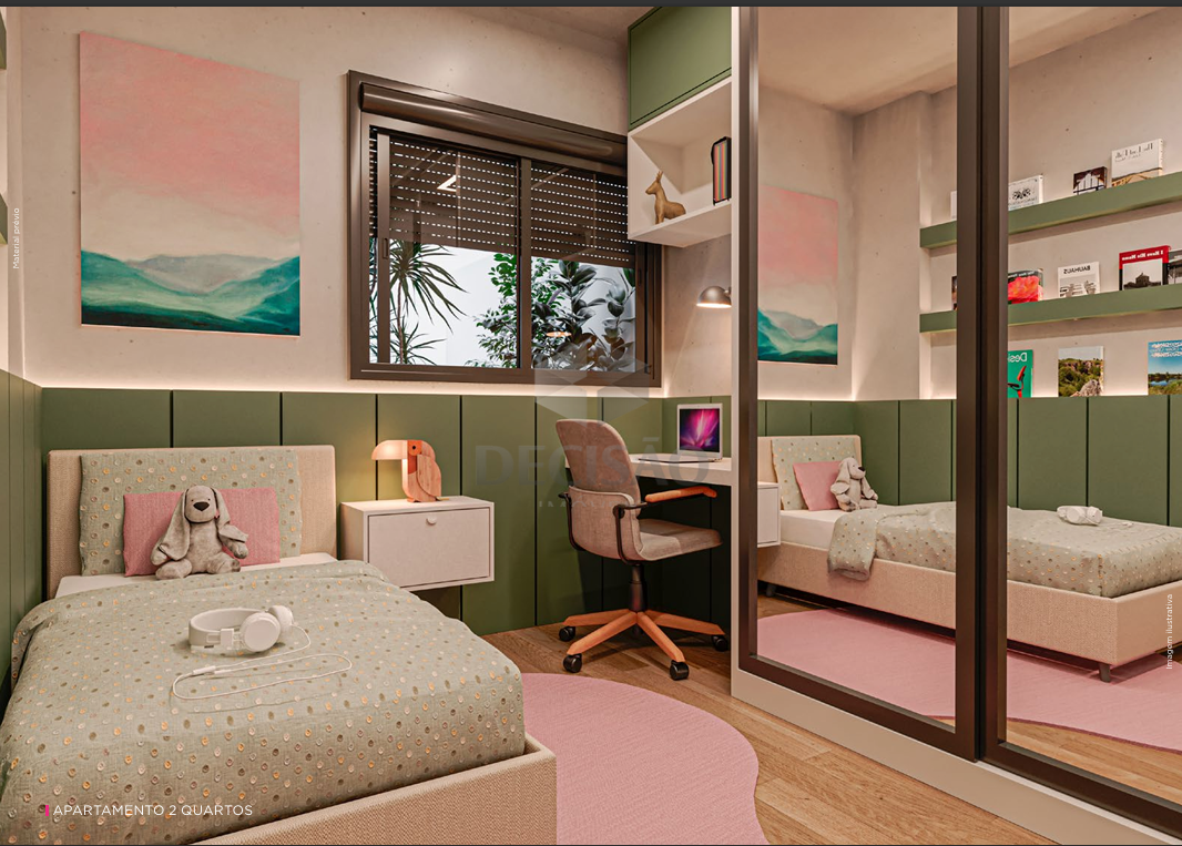 Apartamento 2 Quartos à venda no Santa Efigênia: 