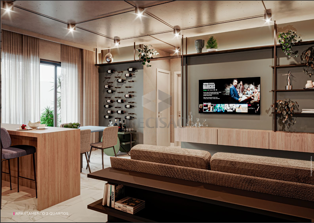 Apartamento 2 Quartos à venda no Santa Efigênia: 