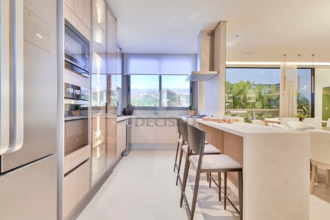 Apartamento 4 Quartos à venda no Vila da Serra: 