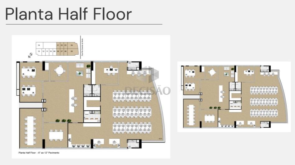 Sala à venda no Funcionarios: 