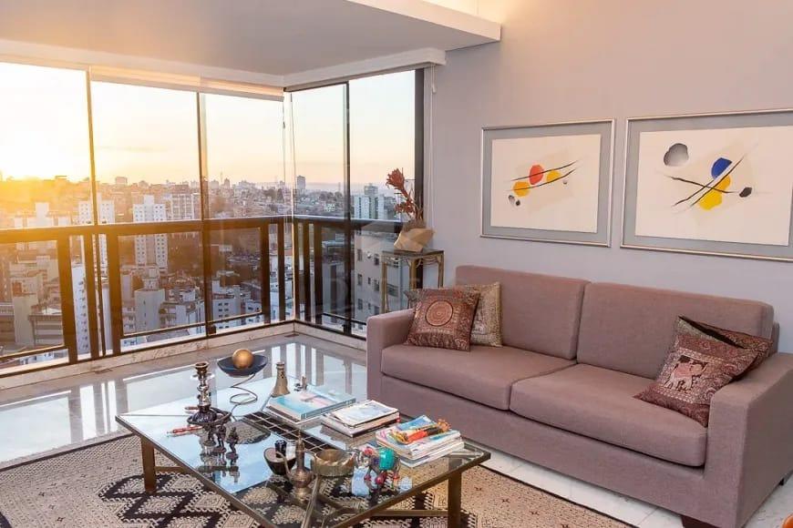 Cobertura à venda no Sion: 