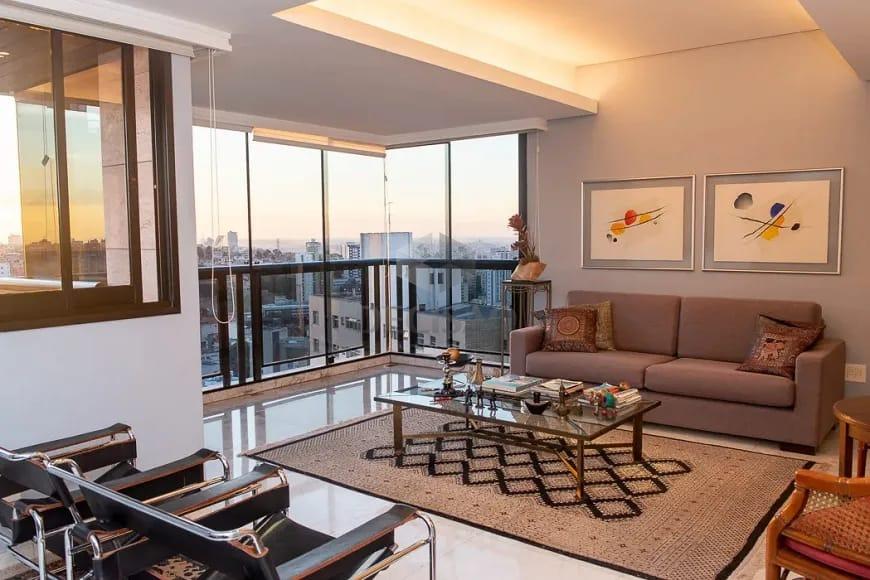 Cobertura à venda no Sion: 