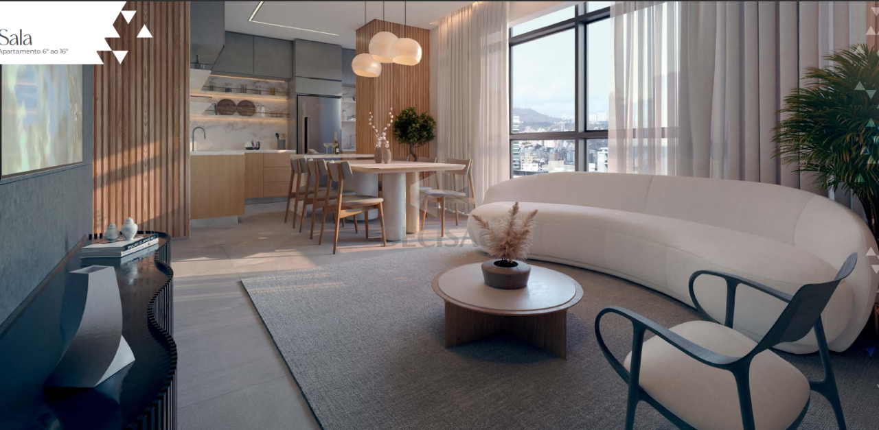 Apartamento 3 Quartos à venda no Santo Agostinho: 