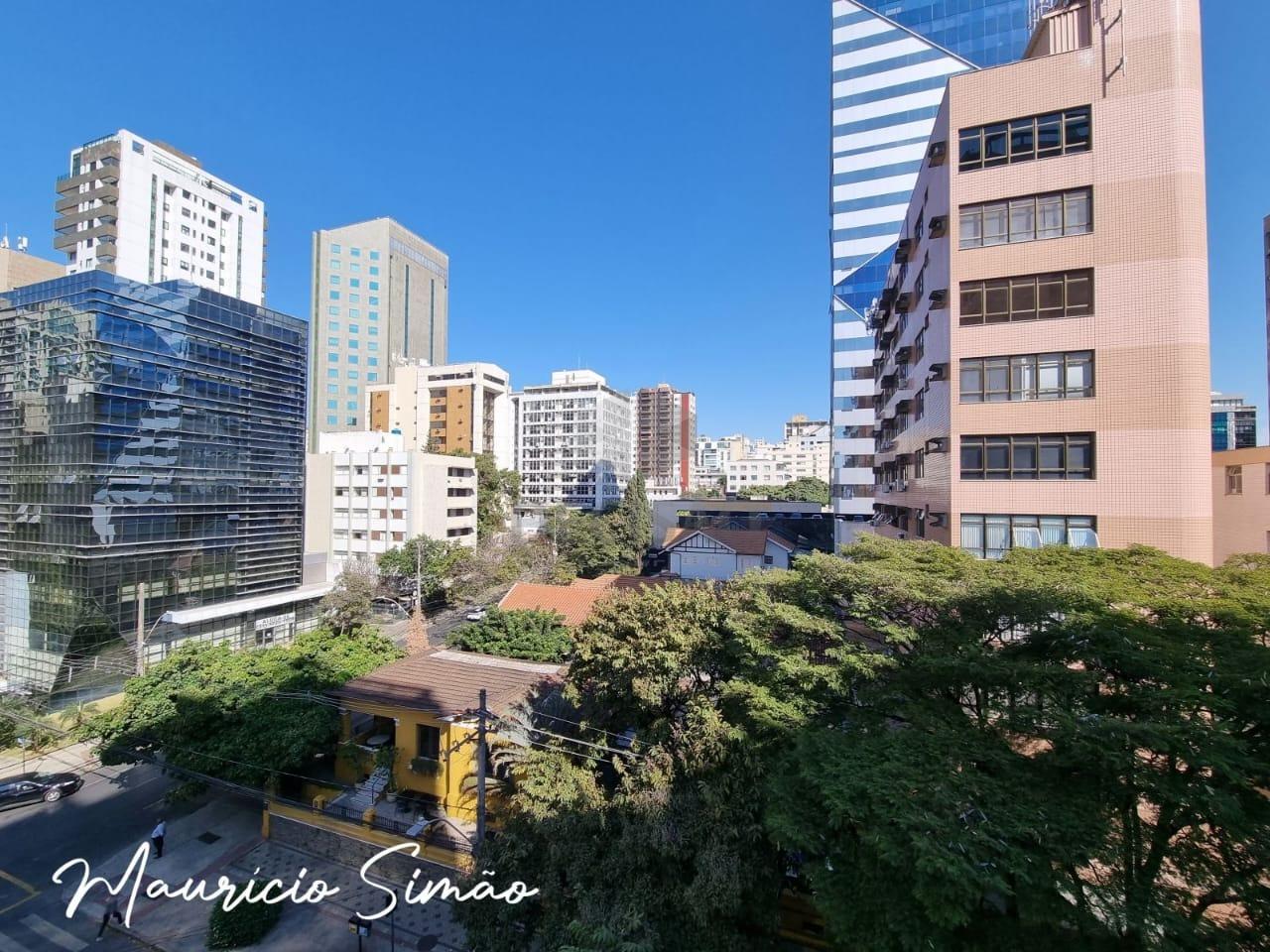 Cobertura à venda no Savassi: 