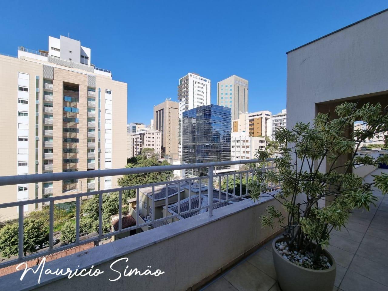 Cobertura à venda no Savassi: 