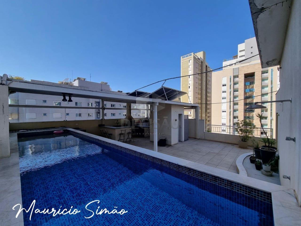 Cobertura à venda no Savassi: 