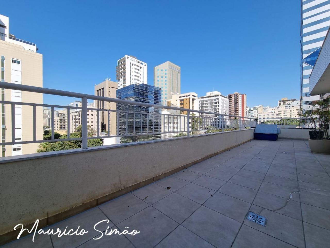 Cobertura à venda no Savassi: 