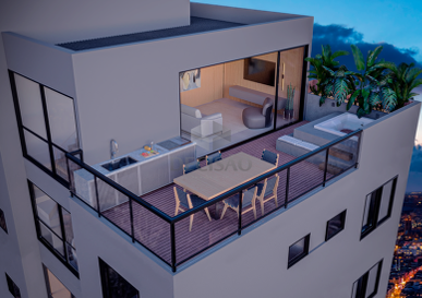 Apartamento 2 Quartos à venda no Gutierrez: 