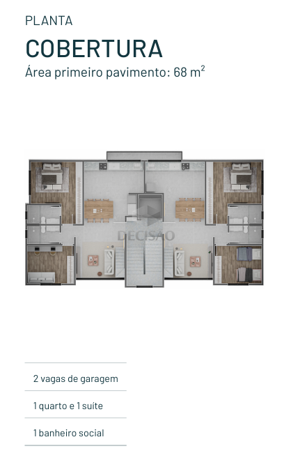 Apartamento 2 Quartos à venda no Gutierrez: 