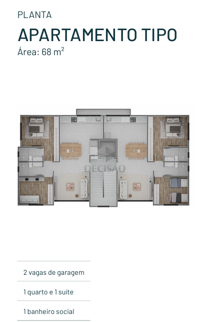 Apartamento 2 Quartos à venda no Gutierrez: 