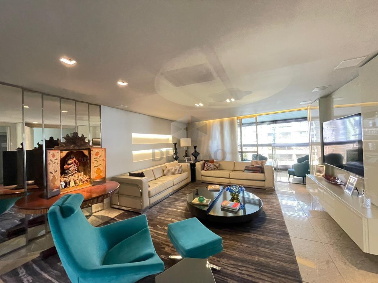 Apartamento 4 Quartos à venda no Funcionarios: 