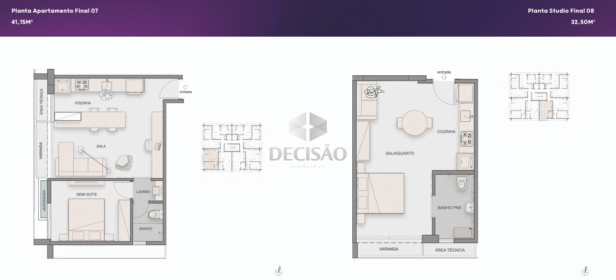 Apartamento 1 Quarto à venda no Nova Granada: 