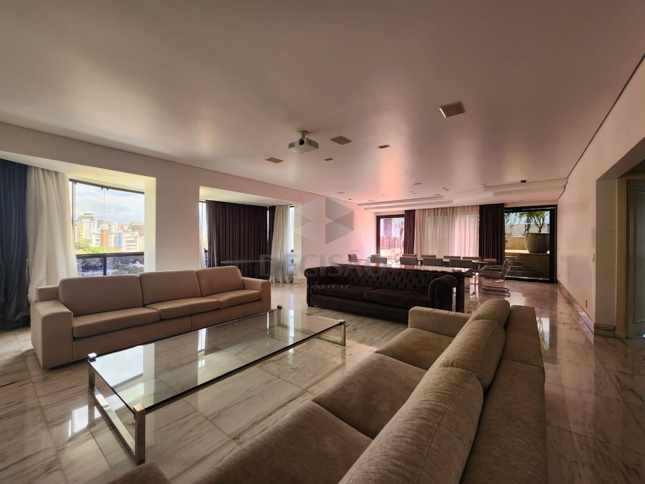 Cobertura à venda no Serra: 