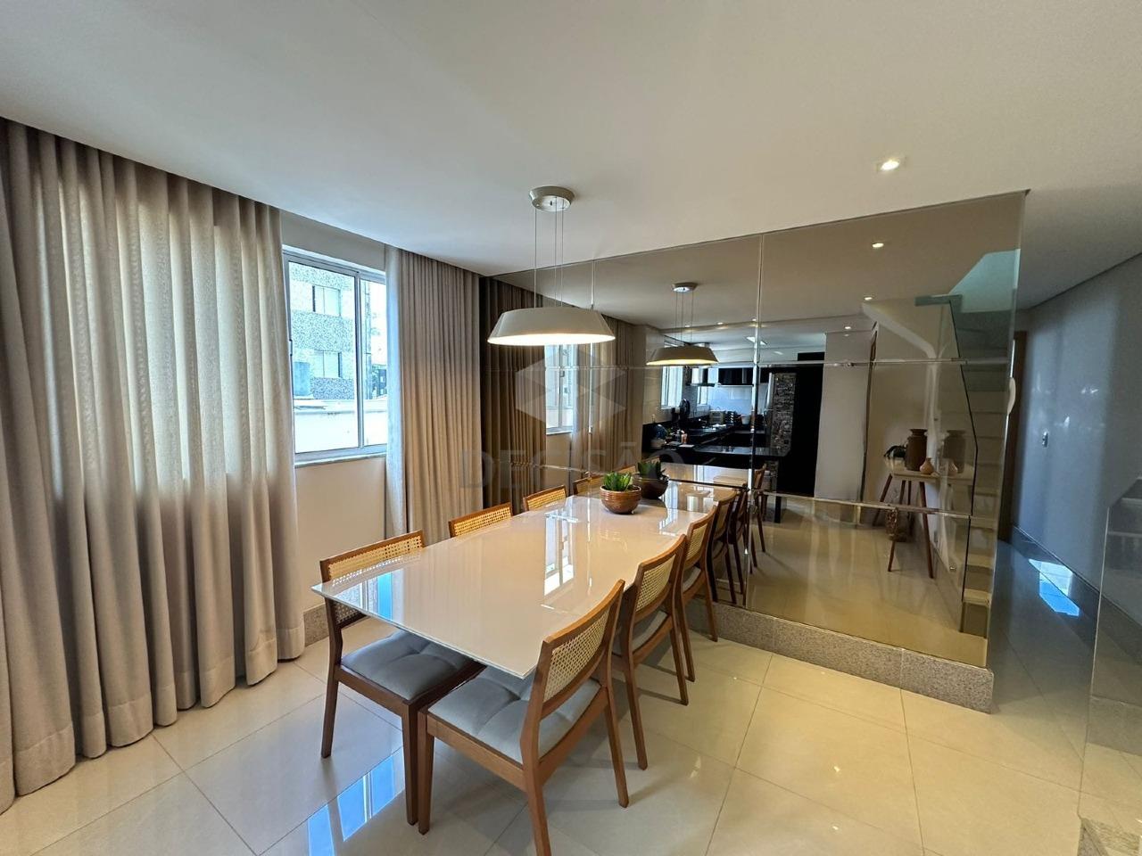 Cobertura à venda no Cruzeiro: 