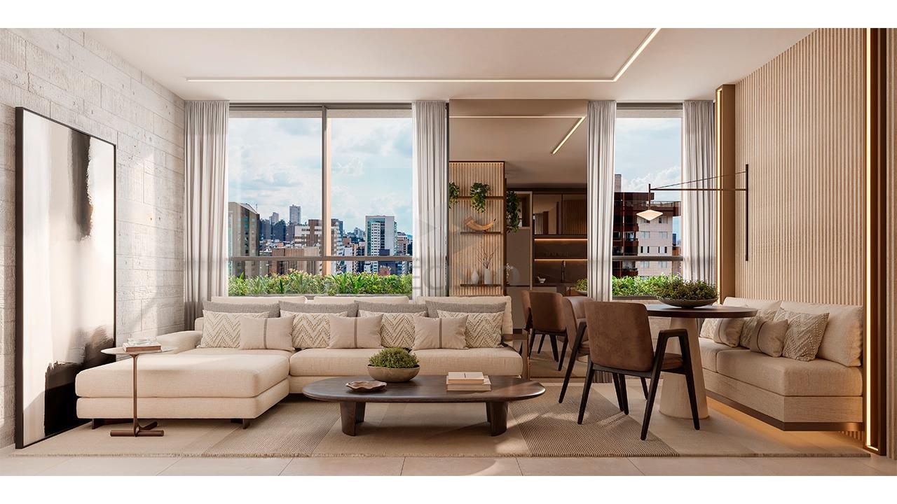 Apartamento 1 Quarto à venda no Savassi: 