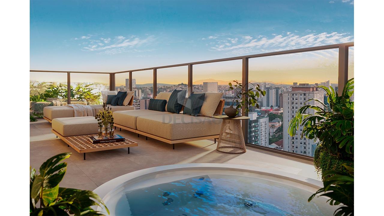 Apartamento 1 Quarto à venda no Savassi: 