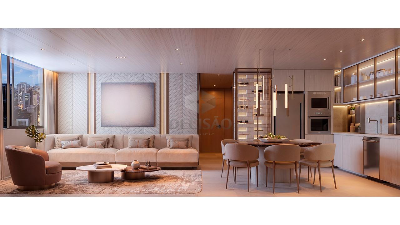 Apartamento 1 Quarto à venda no Savassi: 