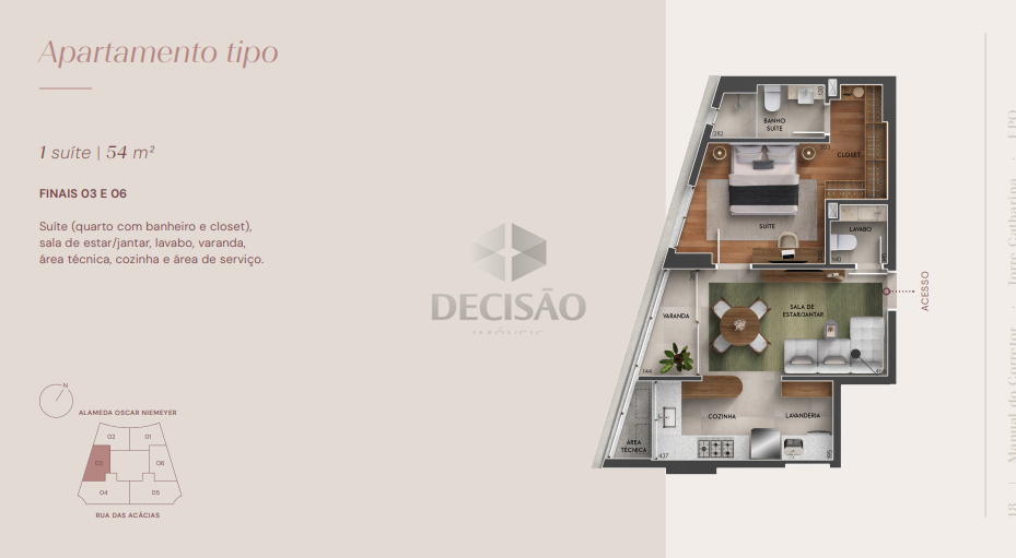 Apartamento 2 Quartos à venda no Vila da Serra: 
