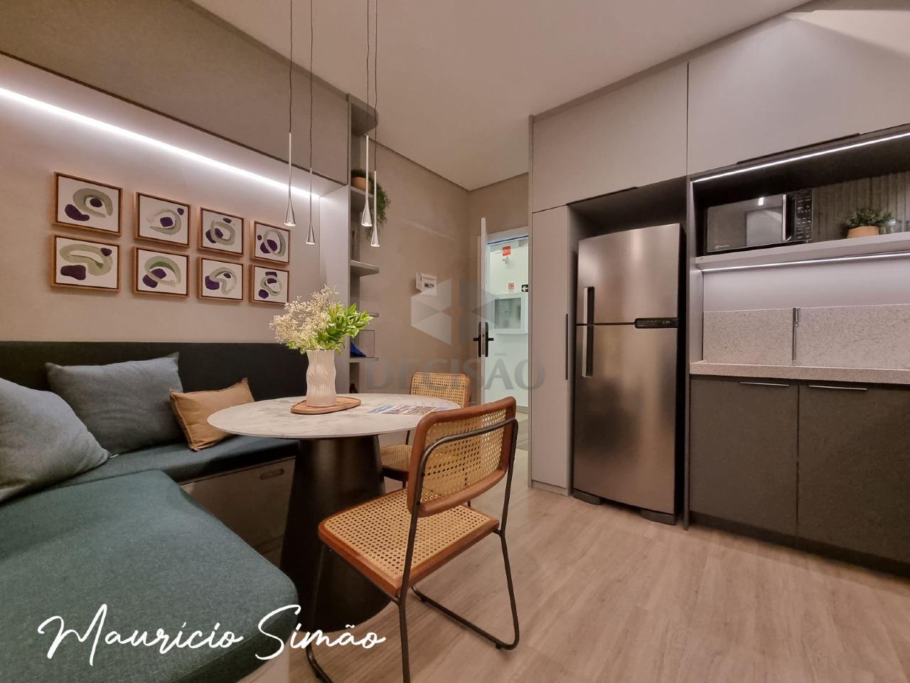 Apartamento 1 Quarto à venda no Centro: 