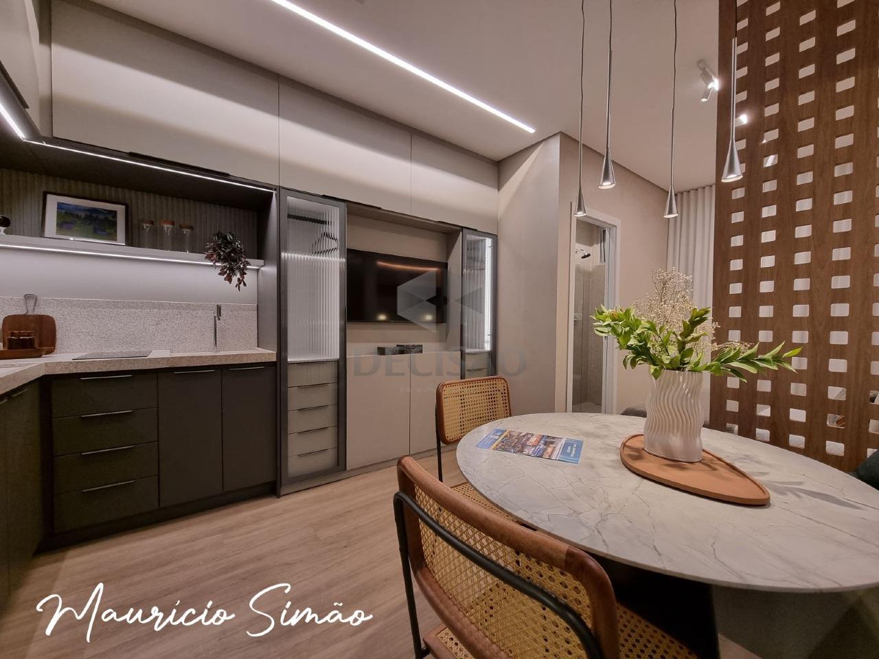 Apartamento 1 Quarto à venda no Centro: 