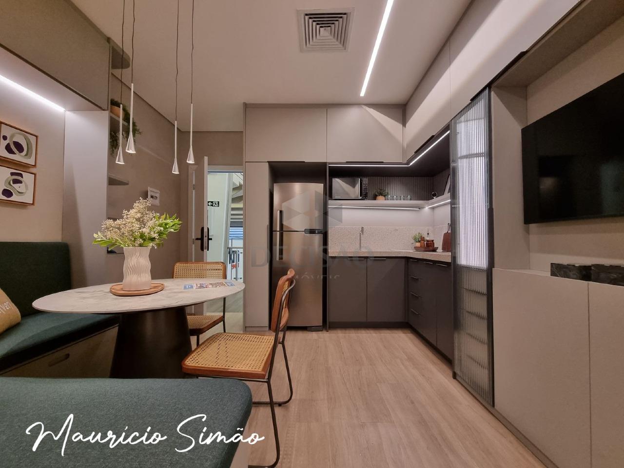 Apartamento 1 Quarto à venda no Centro: 