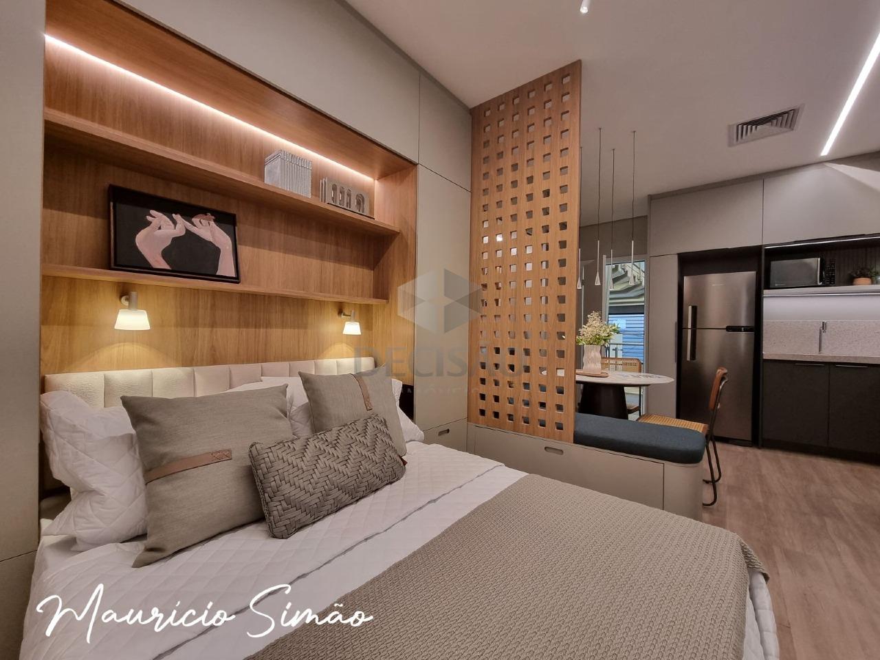 Apartamento 1 Quarto à venda no Centro: 