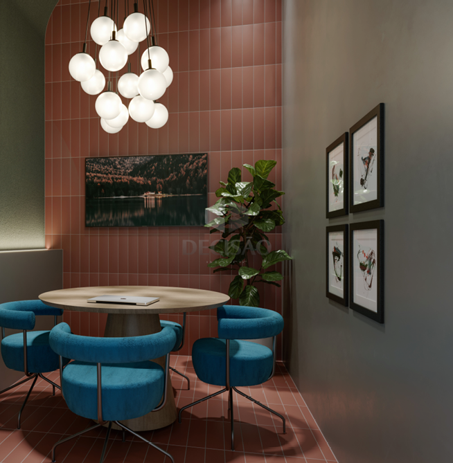 Apartamento 1 Quarto à venda no Centro: 