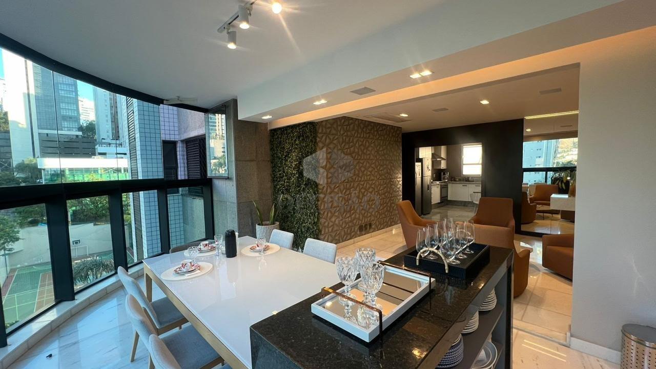 Apartamento 4 Quartos à venda no Belvedere: 