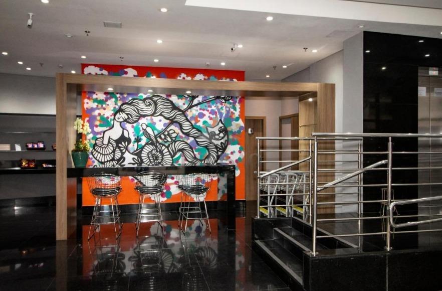 Apart hotel / Flat à venda no Funcionarios: 